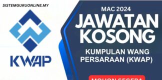 Makluman Pengambilan Jawatan KWAP Mac 2024 Makluman Pengambilan Jawatan KWAP Mac 2024