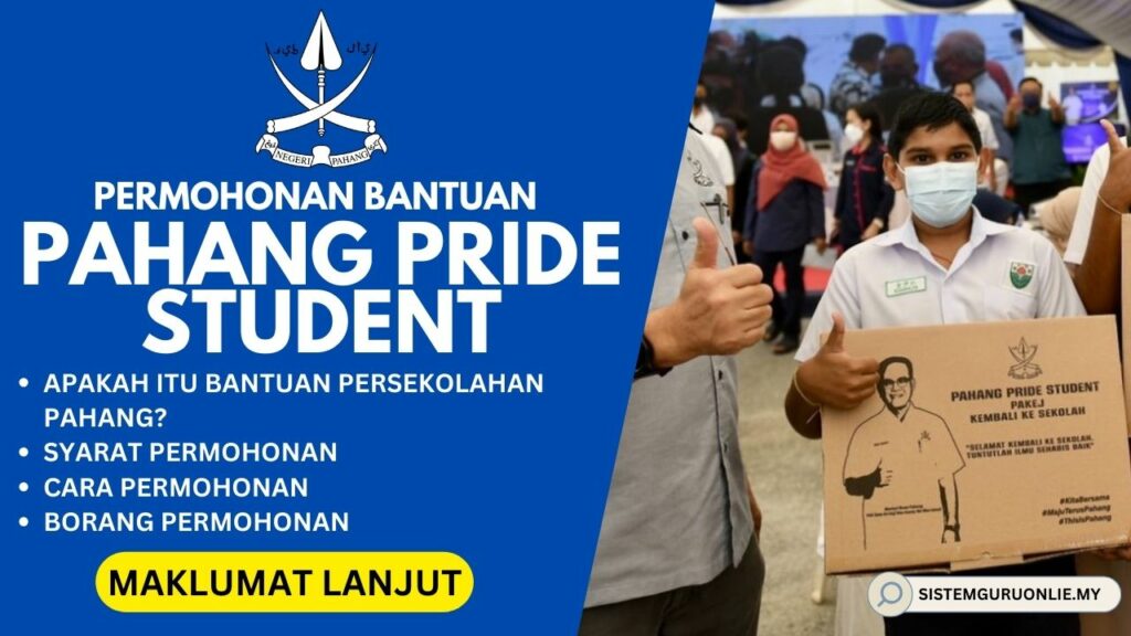 pahang pride student 