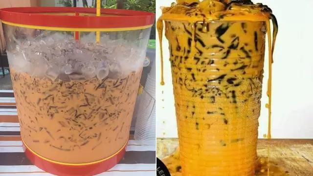 Resepi Teh Ais Cincau