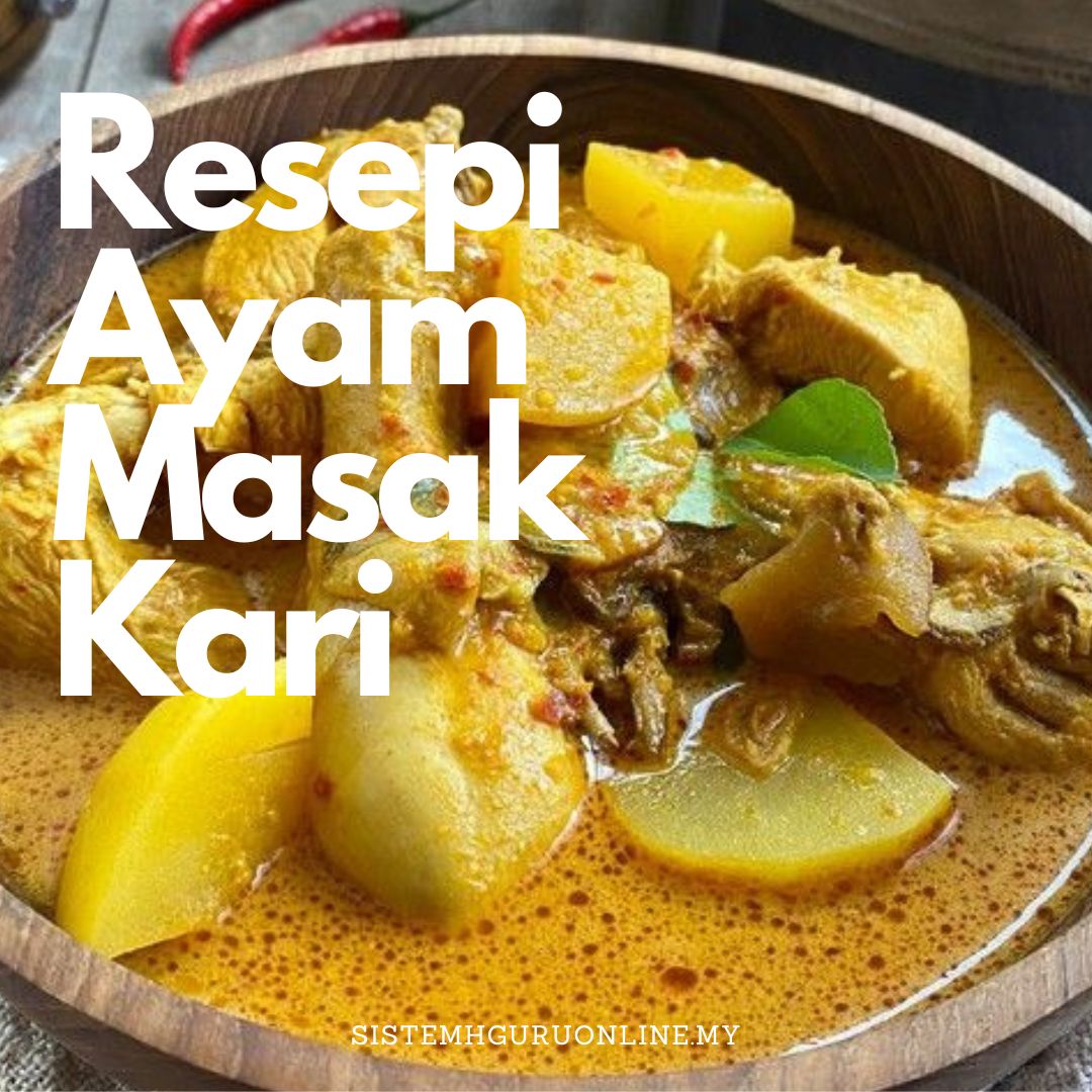 Himpunan Resepi Ayam Masak Kari Simple