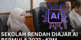 Sekolah Rendah Diajar AI Bermula 2027 – KPM Sekolah Rendah Diajar AI Bermula 2027 - KPM