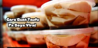 3 Kaedah Cara Buat Taufu Fa Soya Viral 3 Kaedah Cara Buat Taufu Fa Soya Viral