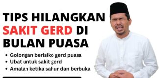 Tips Hilangkan Sakit Gerd di Bulan Puasa