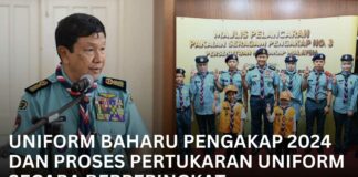 Uniform Baharu Pengakap 2024 dan Proses Pertukaran Uniform Secara Berperingkat