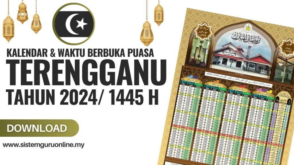 Waktu Berbuka Puasa 2024 Terengganu