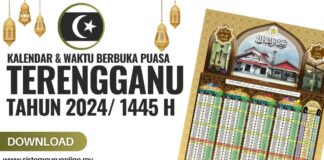 Kalendar Waktu Berbuka Puasa 2024 Terengganu Waktu Berbuka Puasa 2024 Terengganu