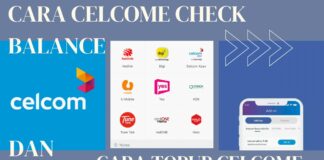 Celcom Check Balance