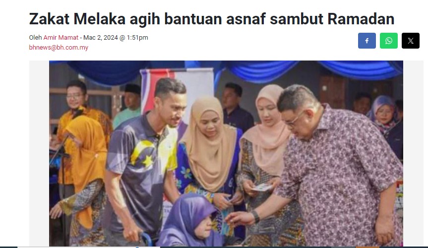 bantuan raya 2024 melaka