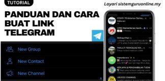 Panduan dan Cara Buat Link Telegram Cara Buat Link Telegram