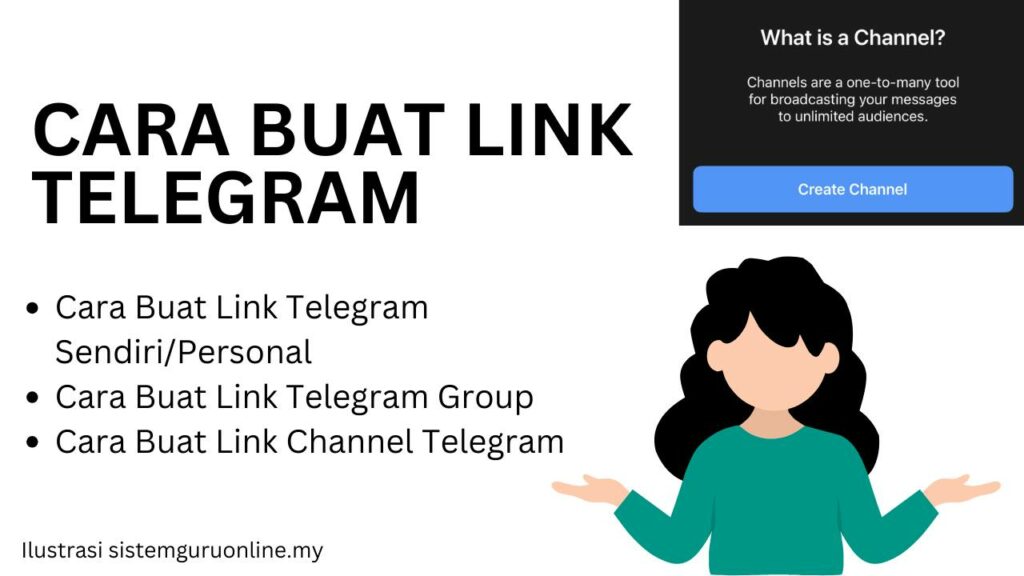 Cara Buat Link Telegram