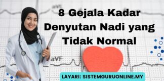 8 Gejala Kadar Denyutan Nadi yang Tidak Normal