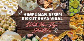 Himpunan Resepi Biskut Raya Viral untuk Hari Raya Aidilfitri himpunan Resepi Biskut Raya