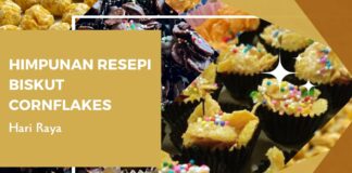Resepi Biskut Cornflakes