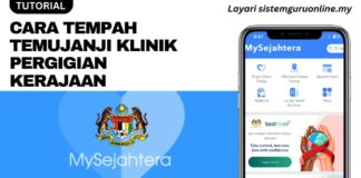 Cara Tempah Temujanji Klinik Pergigian Kerajaan Temujanji Klinik Pergigian