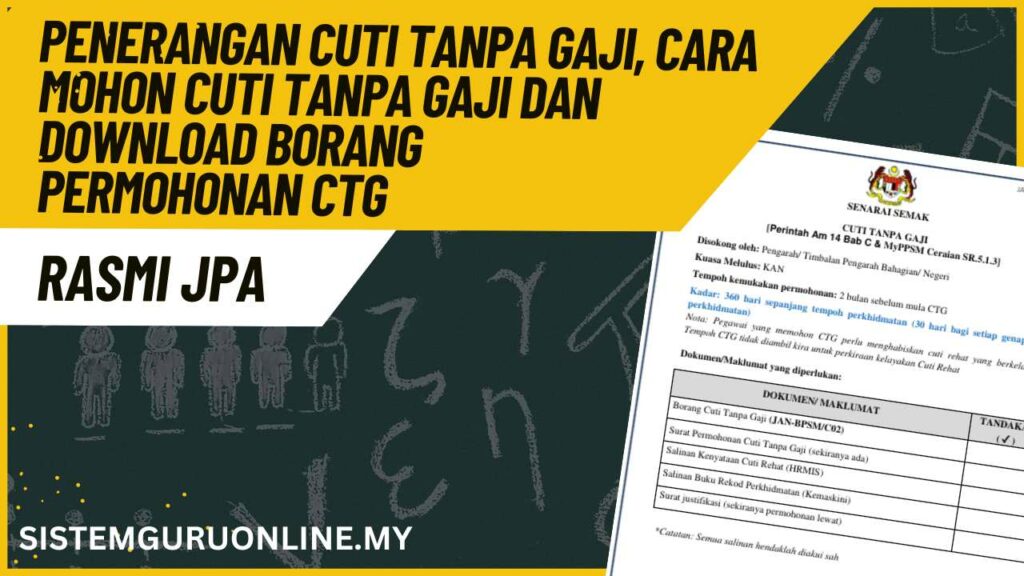 CUTI TANPA GAJI