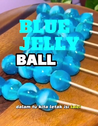 Resepi Blue Jelly Ball