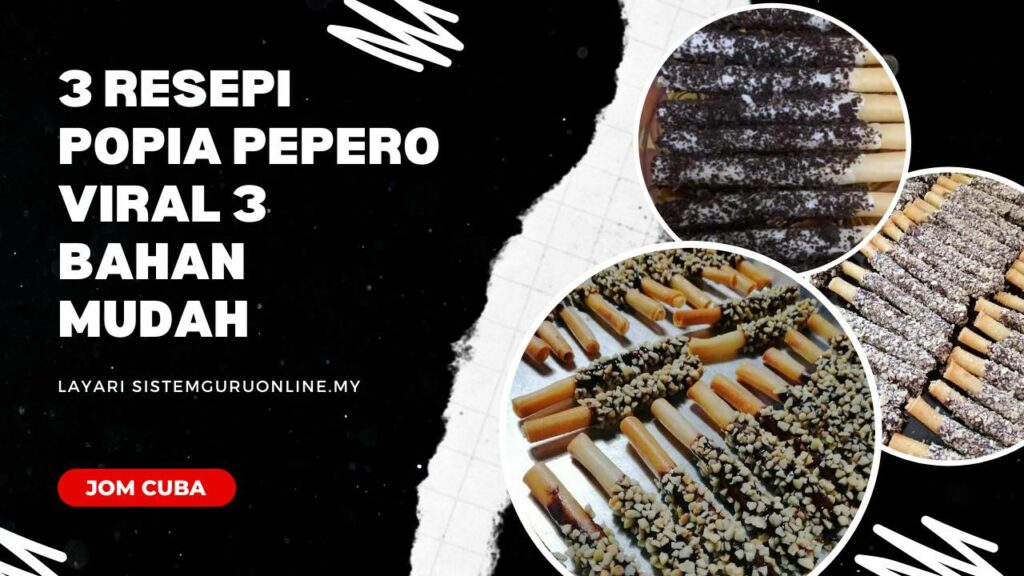 Resepi Popia Pepero