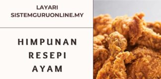 Himpunan Resepi Ayam Goreng Tepung Mudah Ayam Goreng Tepung