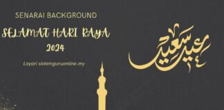 Senarai Background Selamat Hari Raya 2024 Background Selamat Hari Raya