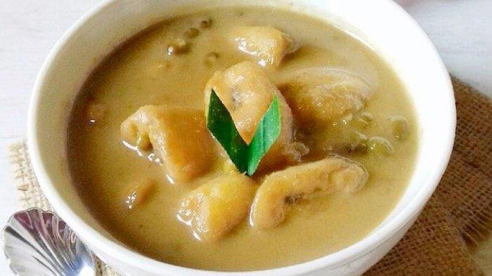 bubur kacang hijau pisang