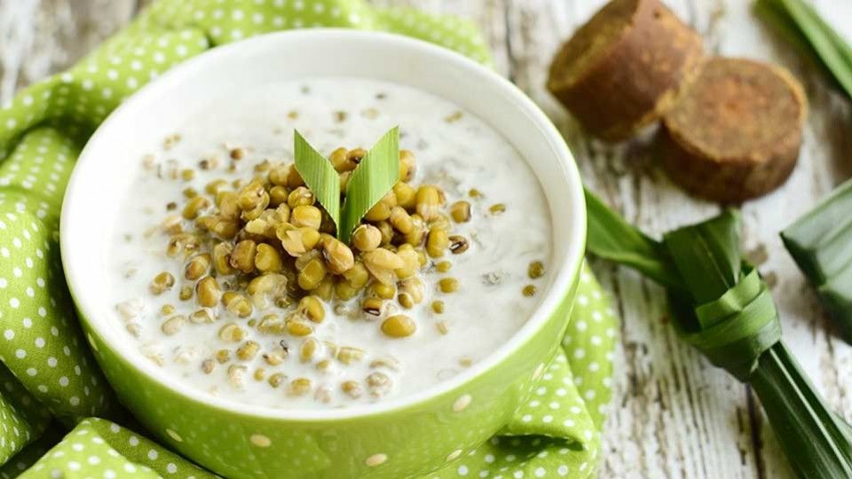 bubur kacang hijau sedap