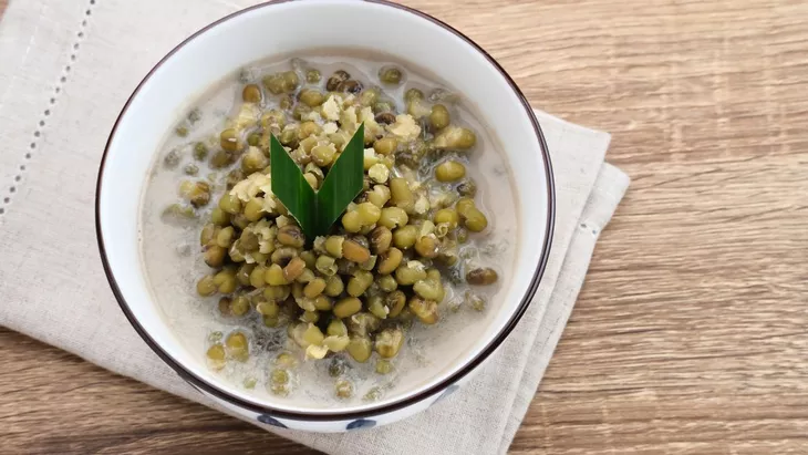 bubur kacang hijau tanpa santan