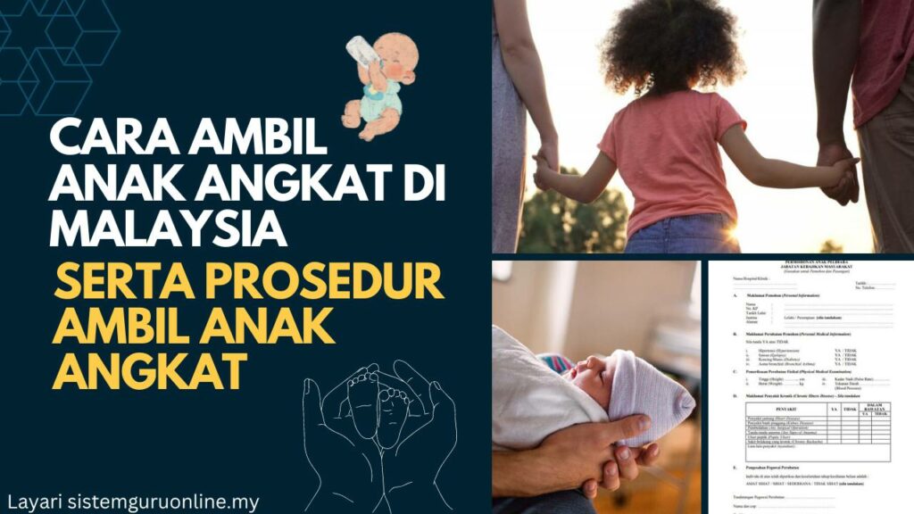 Cara Ambil Anak Angkat