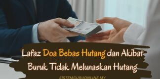 Lafaz Doa Bebas Hutang dan Akibat Buruk Tidak Melunaskan Hutang