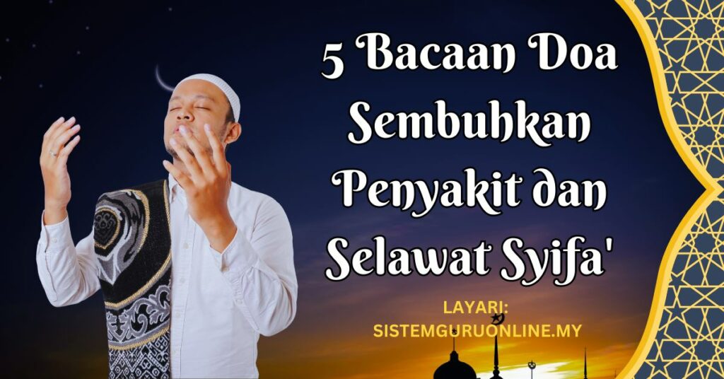 doa sembuhkan penyakit