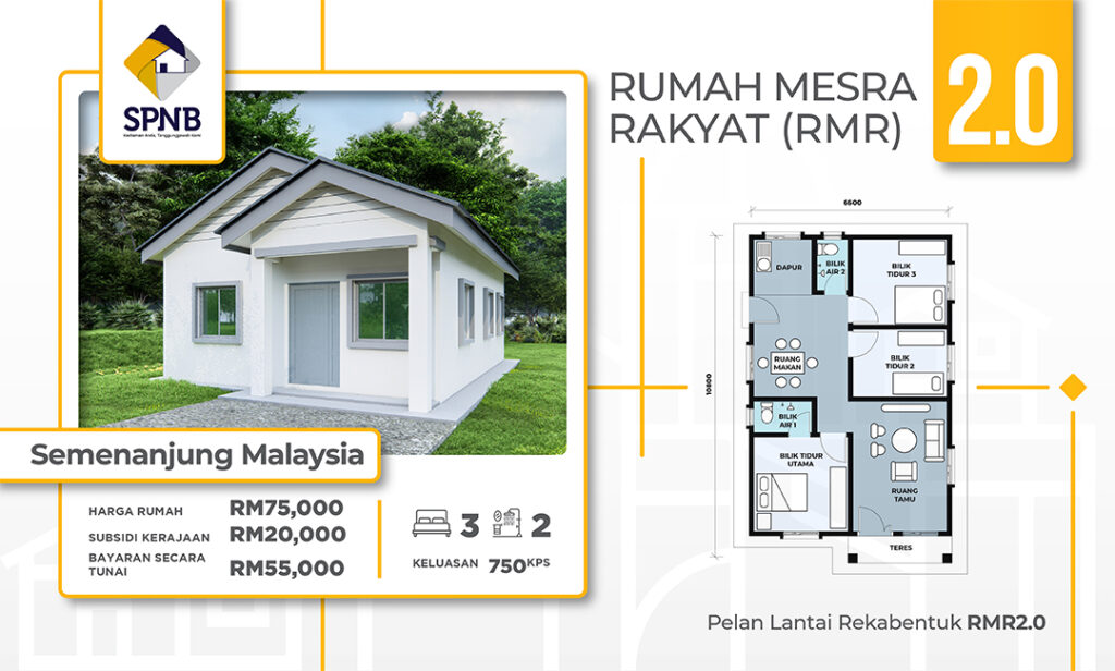 reka bentuk rumah mesra rakyat 2.0