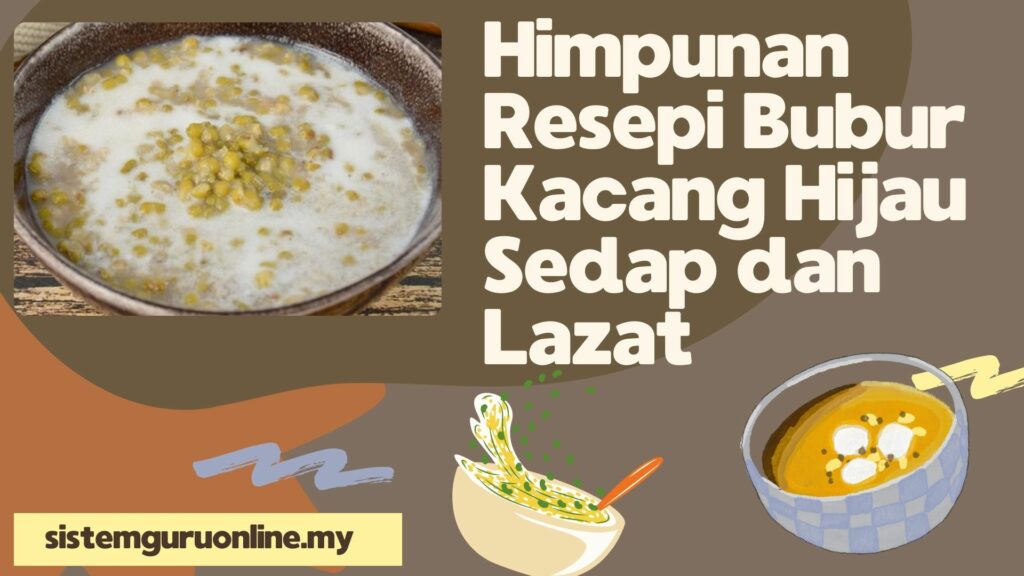 bubur kacang hijau