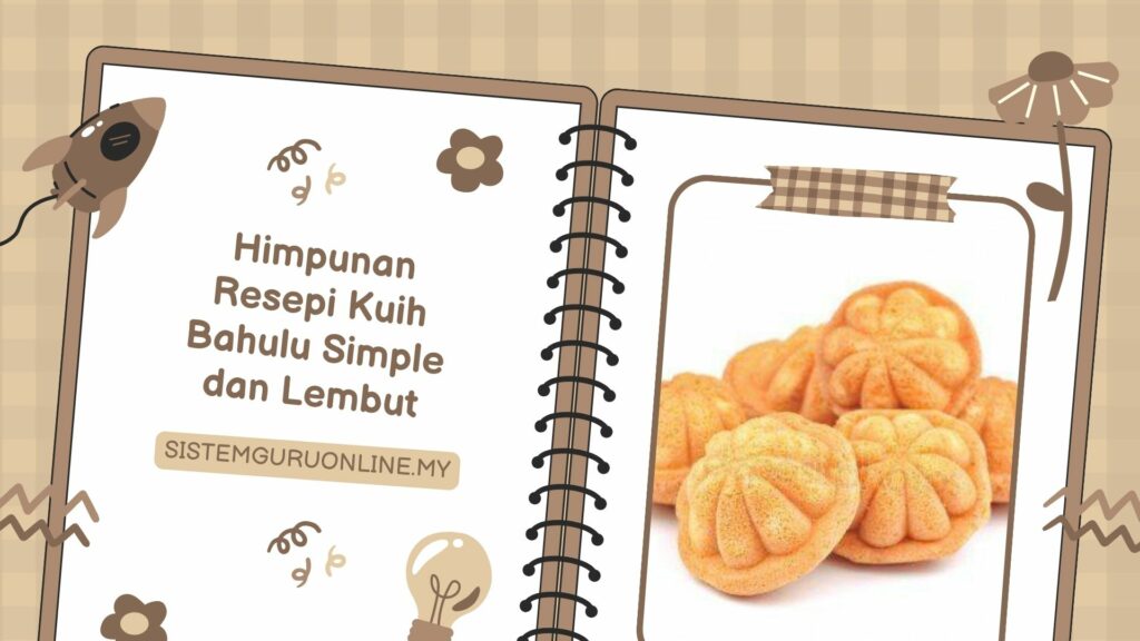 Himpunan Resepi Kuih Bahulu Simple dan Lembut 1 Kuih bahulu