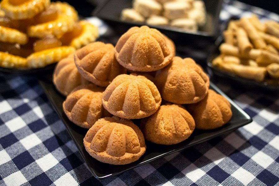 Himpunan Resepi Kuih Bahulu Simple dan Lembut 2 sejarah kuih bahulu