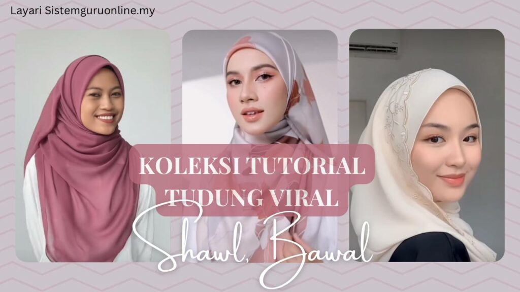 Tutorial Tudung