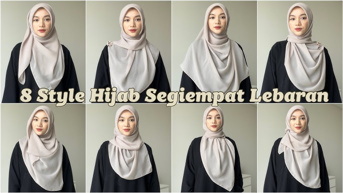 Tutorial Tudung