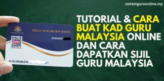 Cara Buat Kad Guru Malaysia Online dan Cara Dapatkan Sijil Guru Malaysia Cara Buat Kad Guru Malaysia Online dan Cara Dapatkan Sijil Guru Malaysia