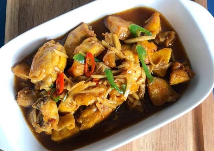 Himpunan Resepi Ayam Masak Halia Mudah dan Sedap 5 ayam masak halia khairul aming
