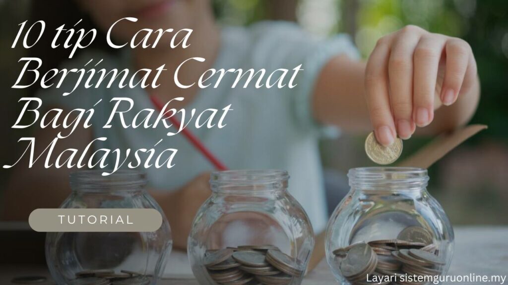 Cara Berjimat Cermat