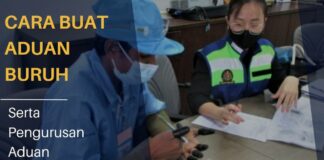 Cara Buat Aduan Buruh Serta Pengurusan Aduan Cara Buat Aduan Buruh