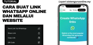 Tutorial Cara Buat Link Whatsapp Online dan Melalui Website Cara Buat Link Whatsapp