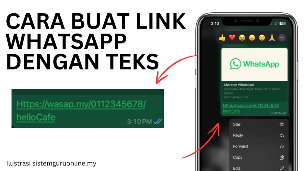 Tutorial Cara Buat Link Whatsapp Online dan Melalui Website 2 Cara Buat Link Whatsapp