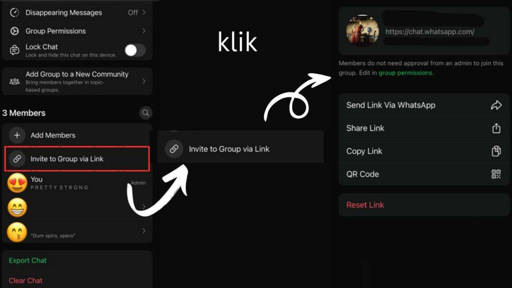Tutorial Cara Buat Link Whatsapp Online dan Melalui Website 3 Cara Buat Link Whatsapp