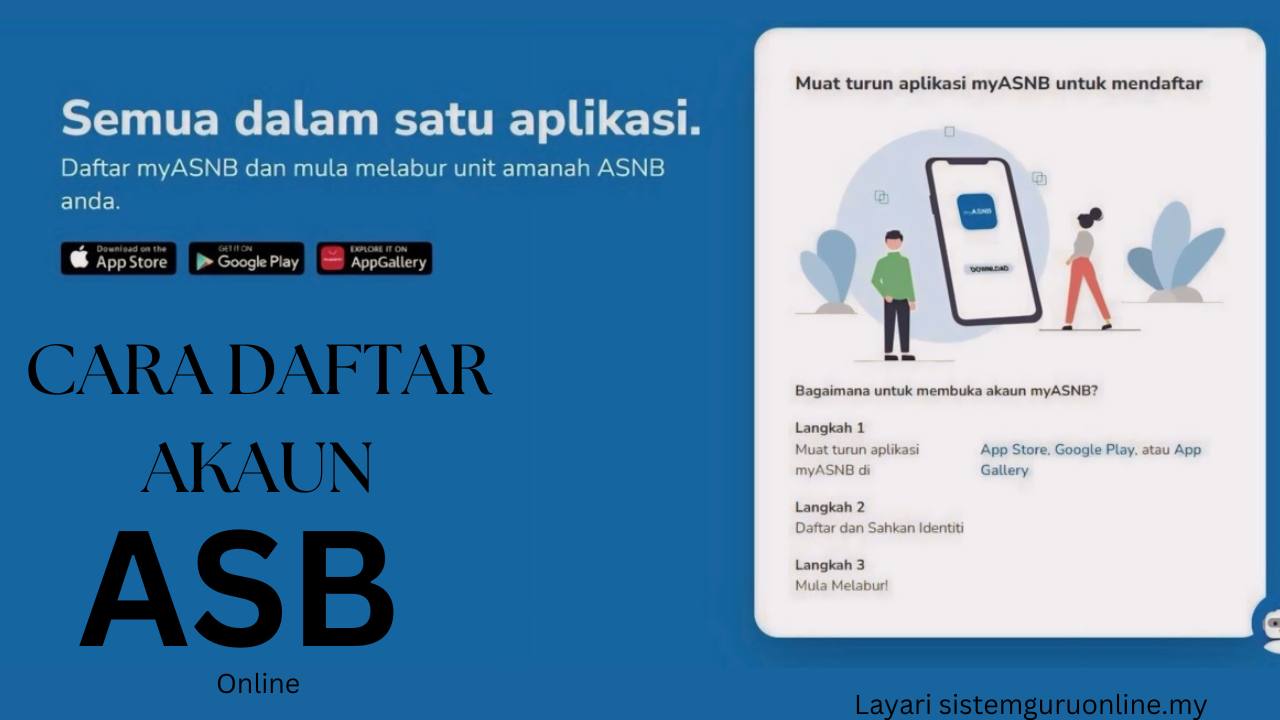 Tutorial Cara Daftar ASB Online Dan Cara Semak ASB Guna IC