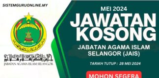 Pengambilan Banyak Jawatan Kosong JAIS Mei 2024 jawatan kosong JAIS mei 2024