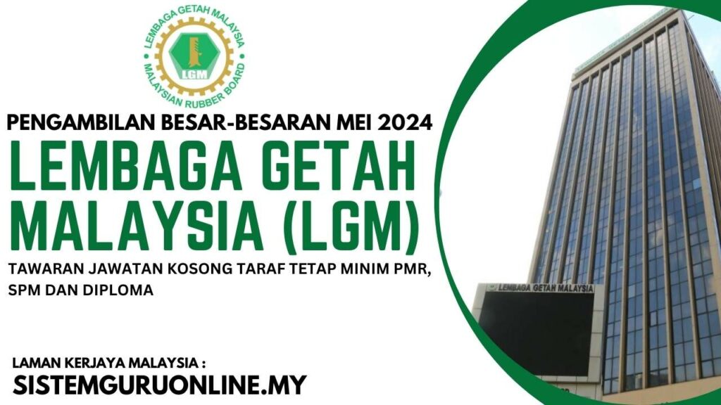 pengambilan jawatan LGM mei 2024