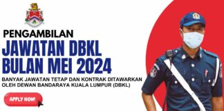 Pengambilan Jawatan DBKL Mei 2024 pengambilan jawatan dbkl mei 2024