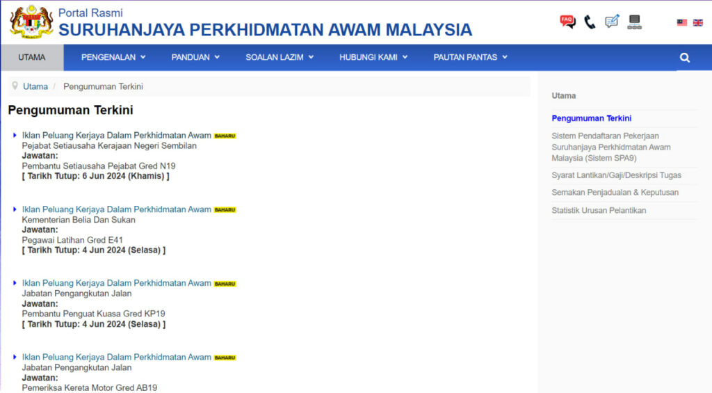 Rasmi Pengambilan Besar-Besaran Jawatan SPA9 Di Suruhanjaya Perkhidmatan Awam Ambilan Jun 2024 3 photo 2024 05 30 13 17 59