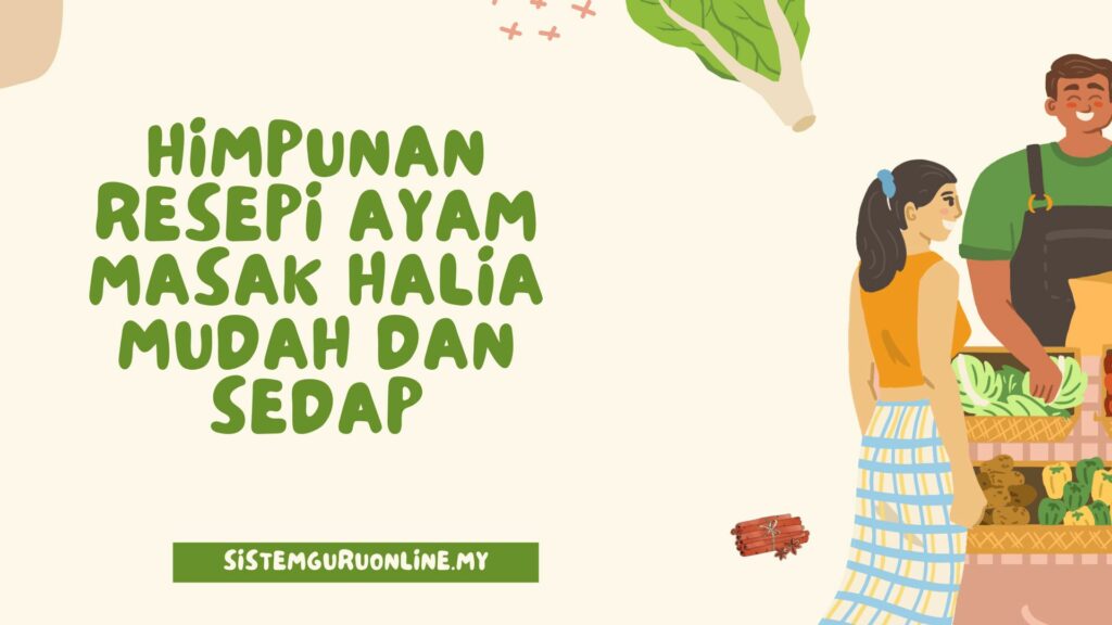 Himpunan Resepi Ayam Masak Halia Mudah dan Sedap 1 ayam masak halia