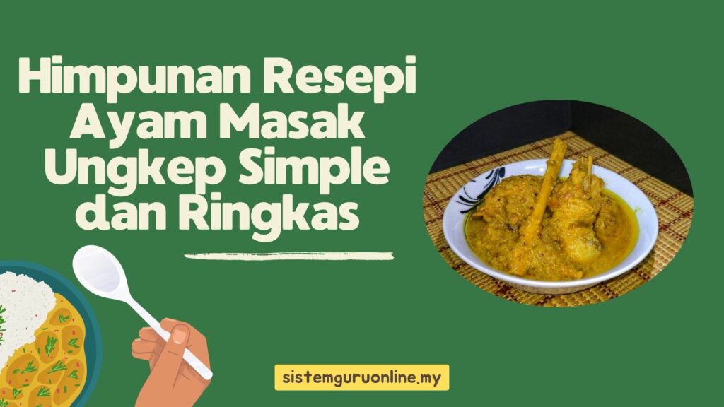 ayam masak ungkep