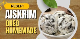Cara Buat dan Resepi Aiskrim Oreo Homemade Guna Beberapa Bahan Di Rumah Cara Buat dan Resepi Aiskrim Oreo Homemade Guna Beberapa Bahan Di Rumah
